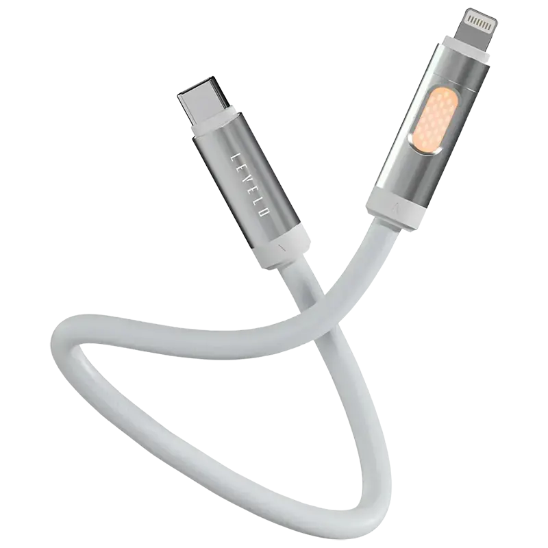 Levelo EssenceCord Type-C to Lightning 1.2M 27W Cable With Aroma 1 Mascom International.webp